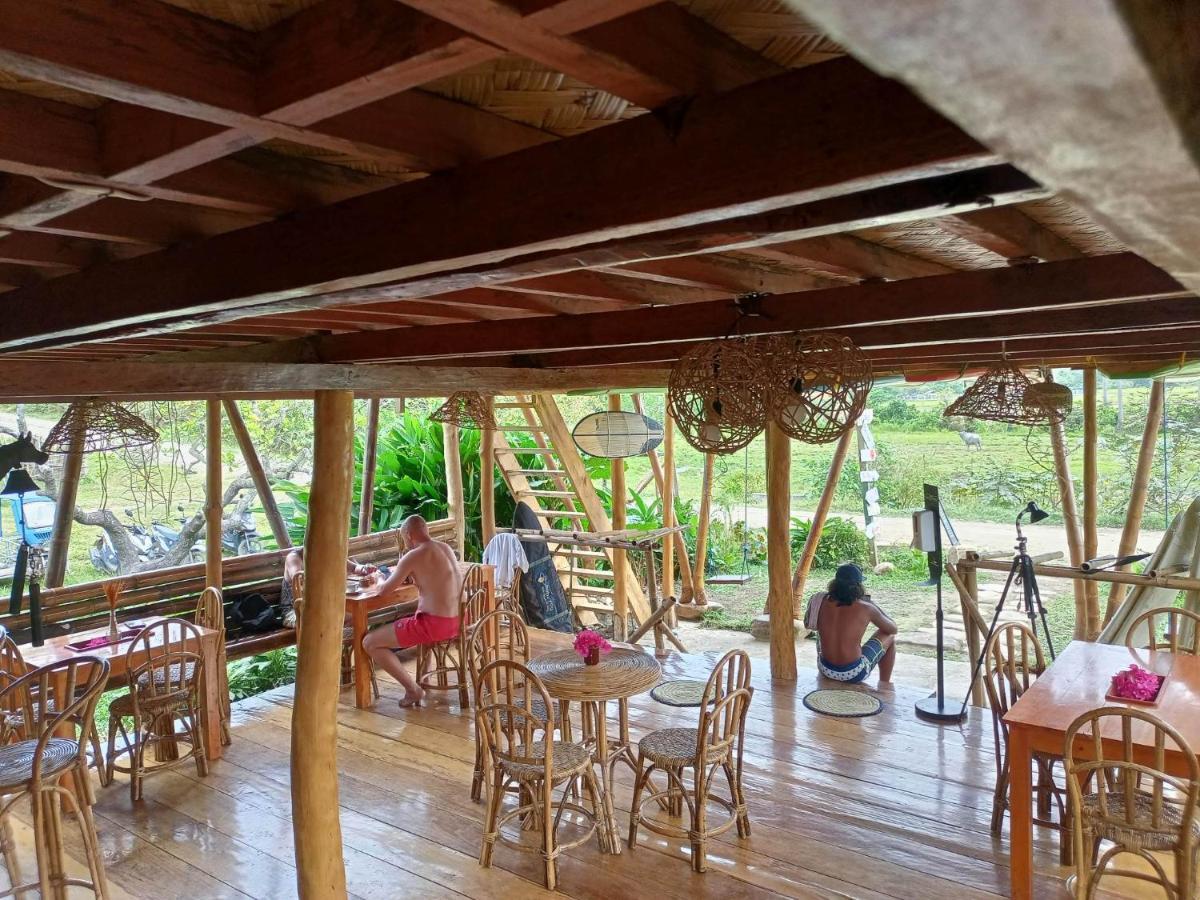 A Pousada Surf And Skate Duli El Nido By Kiteclub Palawan Exterior foto