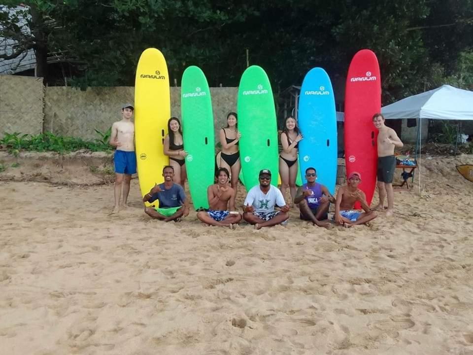 A Pousada Surf And Skate Duli El Nido By Kiteclub Palawan Exterior foto