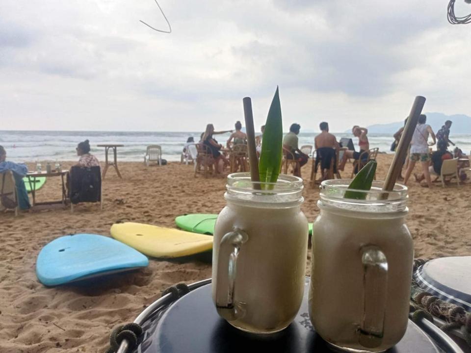 A Pousada Surf And Skate Duli El Nido By Kiteclub Palawan Exterior foto