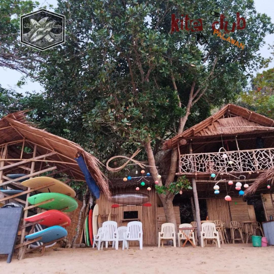 A Pousada Surf And Skate Duli El Nido By Kiteclub Palawan Exterior foto