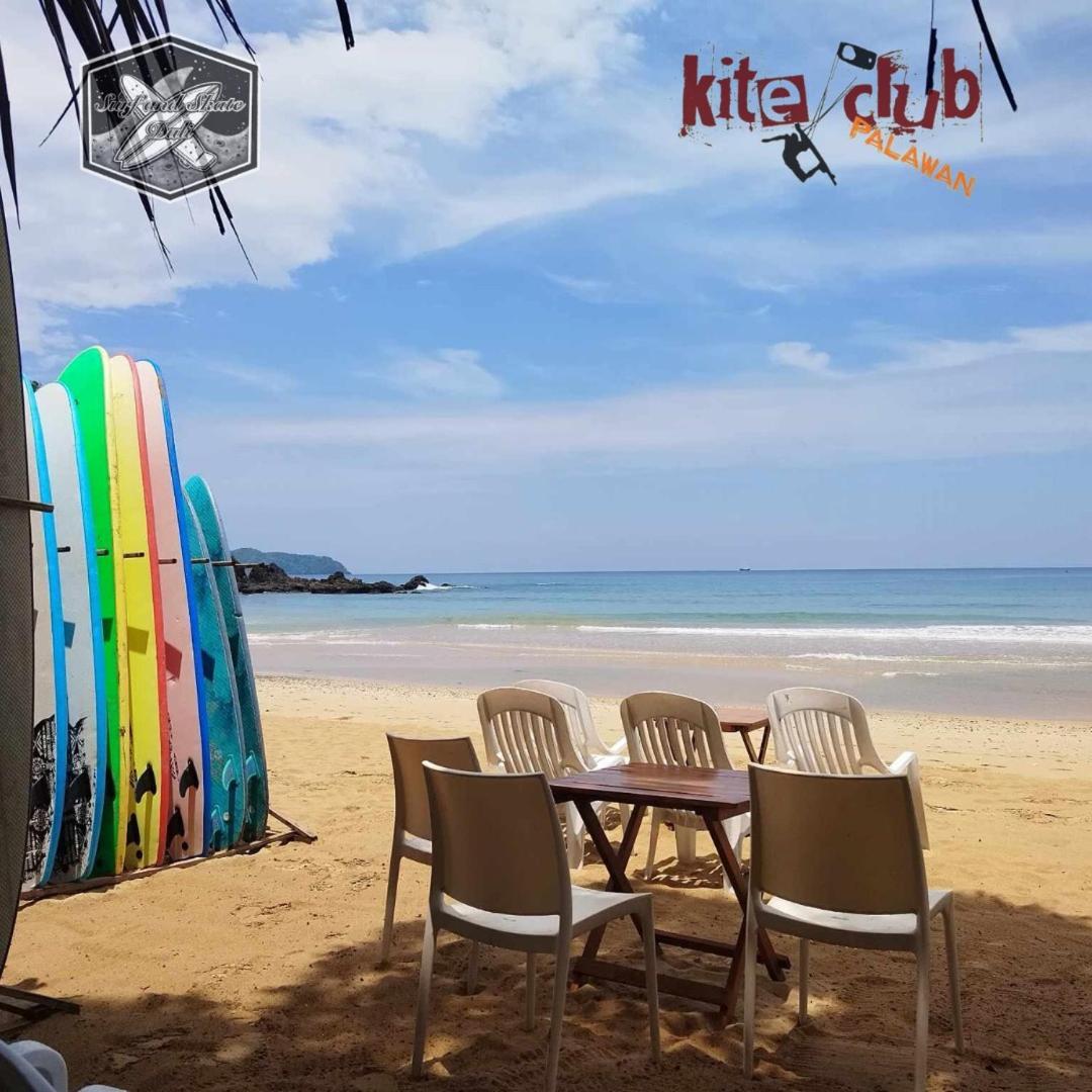 A Pousada Surf And Skate Duli El Nido By Kiteclub Palawan Exterior foto