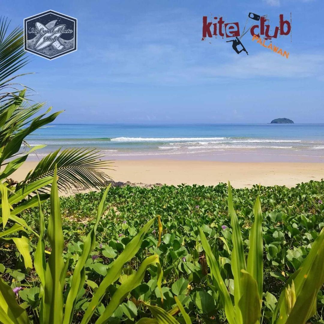 A Pousada Surf And Skate Duli El Nido By Kiteclub Palawan Exterior foto