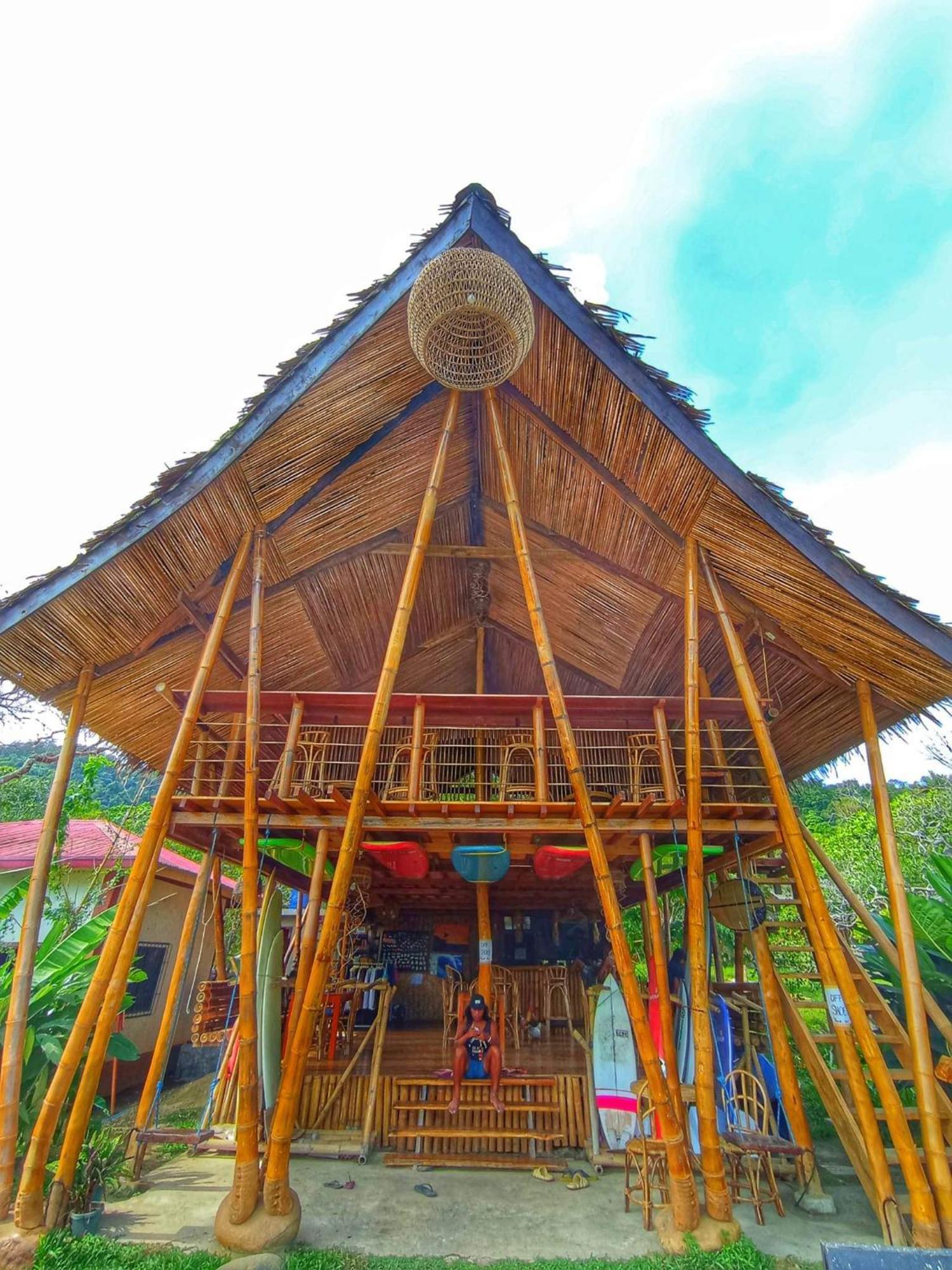 A Pousada Surf And Skate Duli El Nido By Kiteclub Palawan Exterior foto