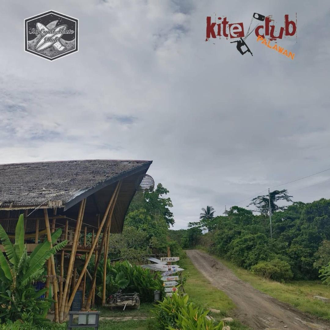 A Pousada Surf And Skate Duli El Nido By Kiteclub Palawan Exterior foto
