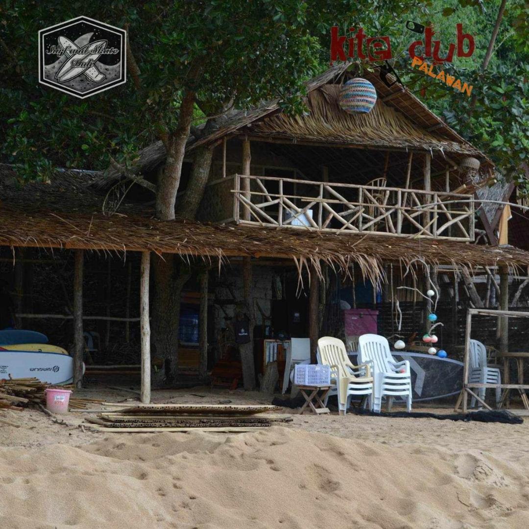 A Pousada Surf And Skate Duli El Nido By Kiteclub Palawan Exterior foto